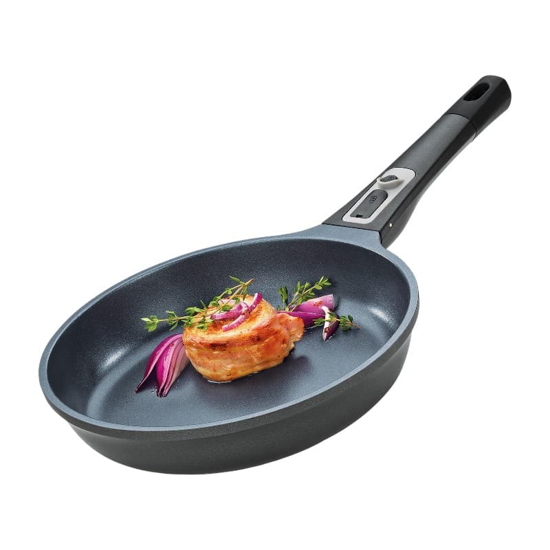 Küchenprofi Milano - Aluminum Non-Stick Frying Pan with Removable Handle, Diameter 24 cm 2