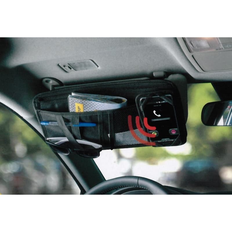 Dunlop - Car storage organizer for sun visor 5