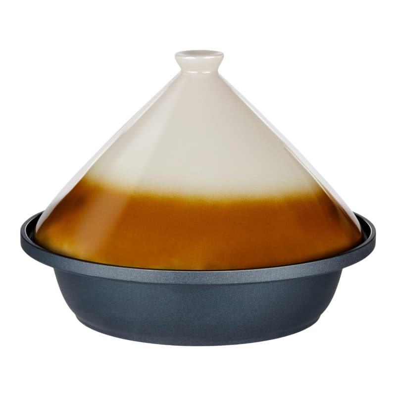 Alpina - Tajine stew pot with ceramic conical lid 30x25 cm 2.5 L 2