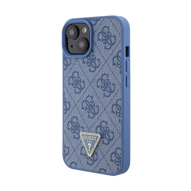 Guess Crossbody 4G Metal Logo - iPhone 15 Case (blue) 3