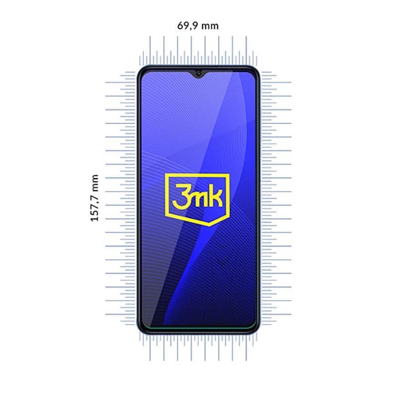 3mk FlexibleGlass - Hybrid Glass for Samsung Galaxy M12 8