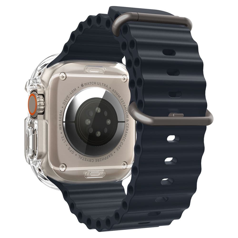 Spigen Ultra Hybrid – Case for Apple Watch Ultra 49 mm (Clear) 5