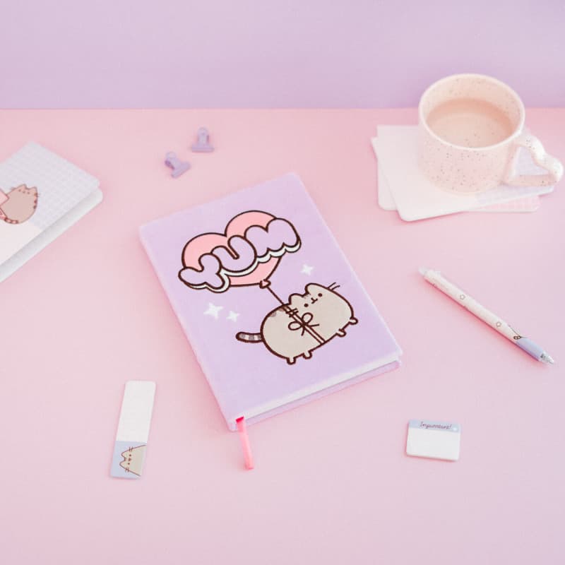 Pusheen - Plush notebook / notebook A5 from the Moments collection 3