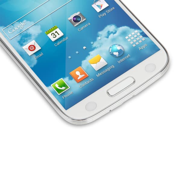 Moshi iVisor XT Full face screen protector for Samsung Galaxy S4 (white) 2