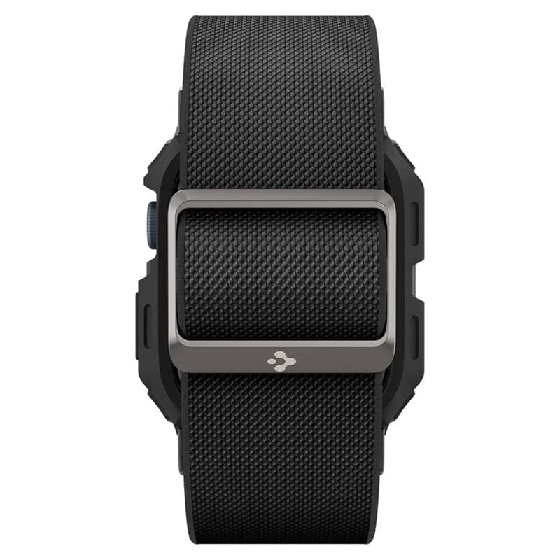 Spigen Lite Fit "Pro" - Case with strap for Apple Watch 4/5/6/7/8/9/SE 44/45 mm (Matte Black) 5