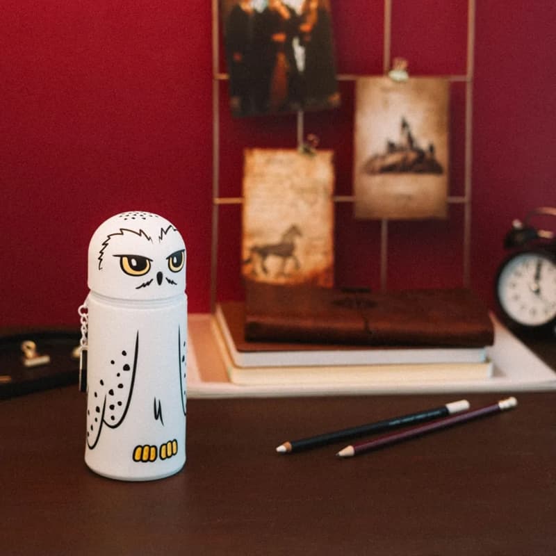 Harry Potter - 3D Hedwig Tube Pencil Case 4