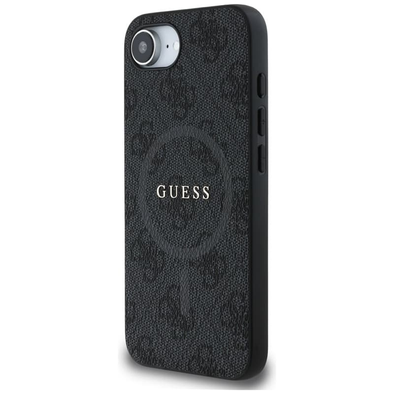 Guess 4G Ring Classic Logo MagSafe - Case for iPhone 16e (black) 2