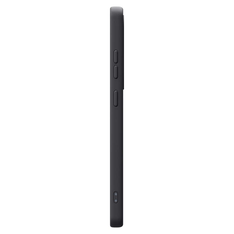 Spigen Silicone Fit Mag MagSafe - Case for Samsung Galaxy S25 Ultra (Black) 4