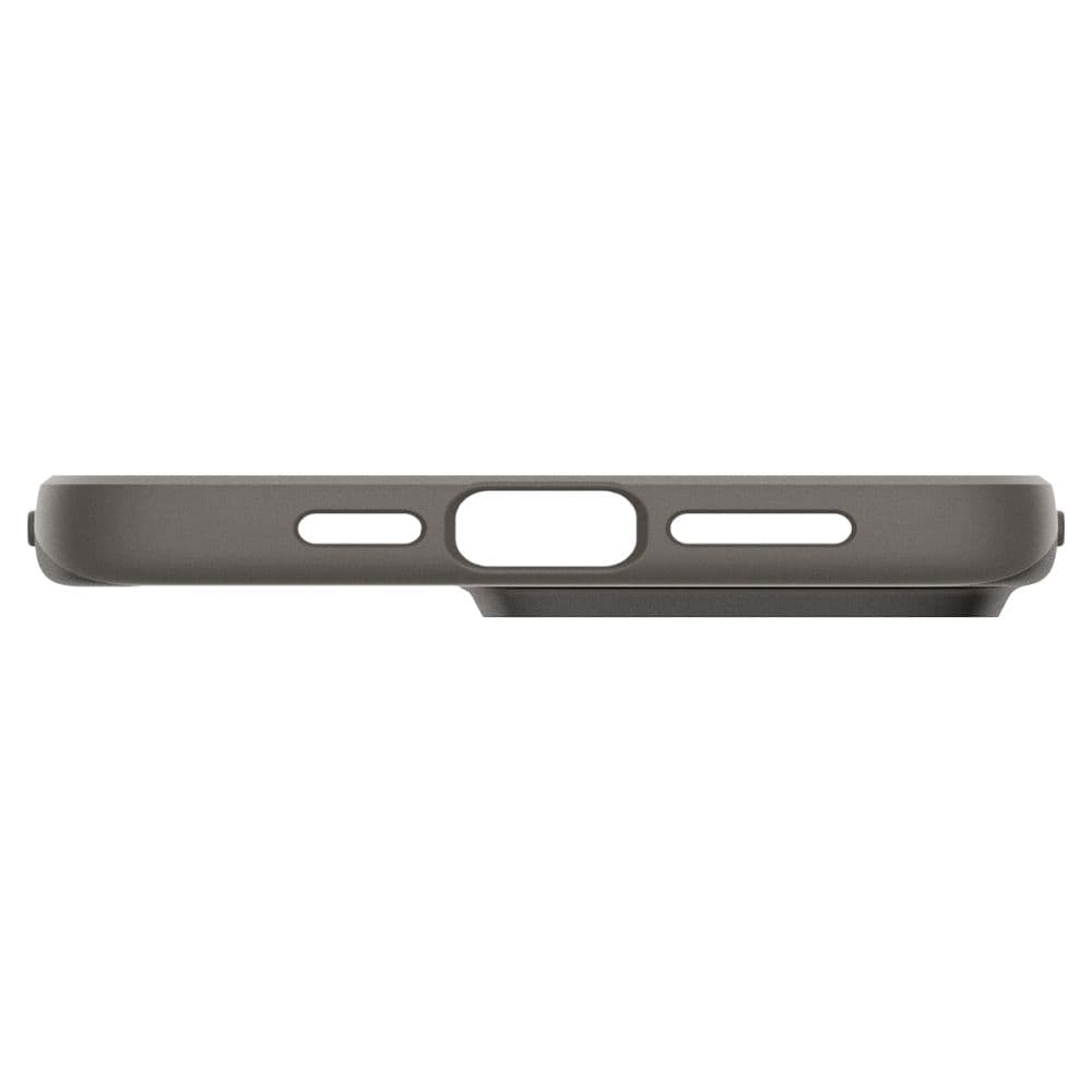 Spigen Thin Fit - Case for iPhone 15 Pro (Gunmetal) 6
