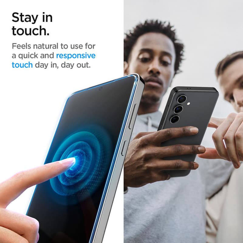 Spigen GLAS.TR EZ FIT Privacy 2-Pack - Tempered glass with privacy filter for Samsung Galaxy S24 2 pcs 8