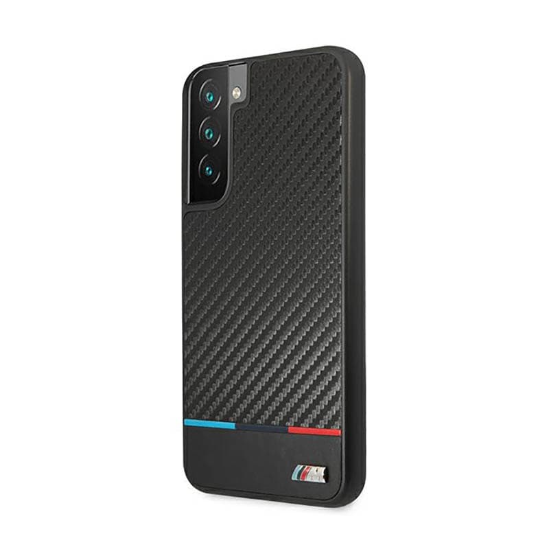 BMW M Collection Triangles - Case for Samsung Galaxy S22+ (Black) 2