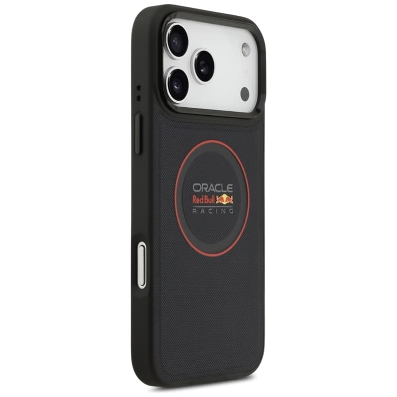 Red Bull Meshed Red Ring & Metal Buttons MagSafe - iPhone 17 Pro Max Case (Navy Blue) 4