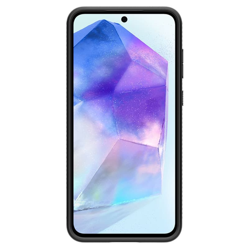 Spigen Liquid Air - Case for Samsung Galaxy A55 5G (Matte Black) 3