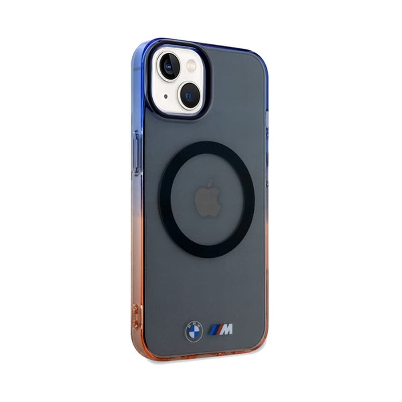 BMW Gradient Bumper MagSafe - Case for iPhone 15 Plus (Grey) 4
