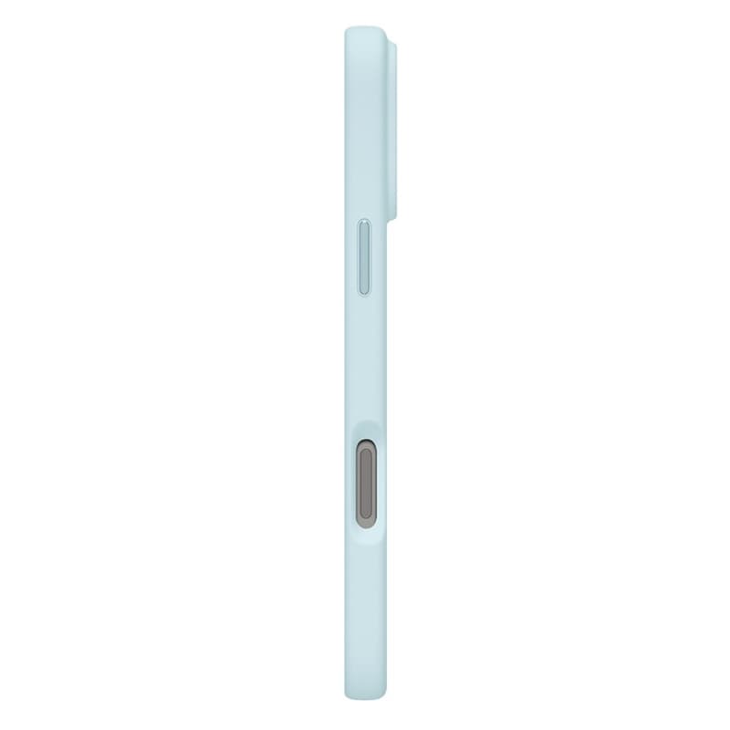 Spigen Silicone Fit Mag MagSafe - Case for iPhone 17 Pro (Mute Blue) 5