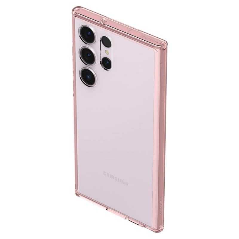 Spigen Ultra Hybrid - Case for Samsung Galaxy S23 Ultra (Rose Crystal) 4