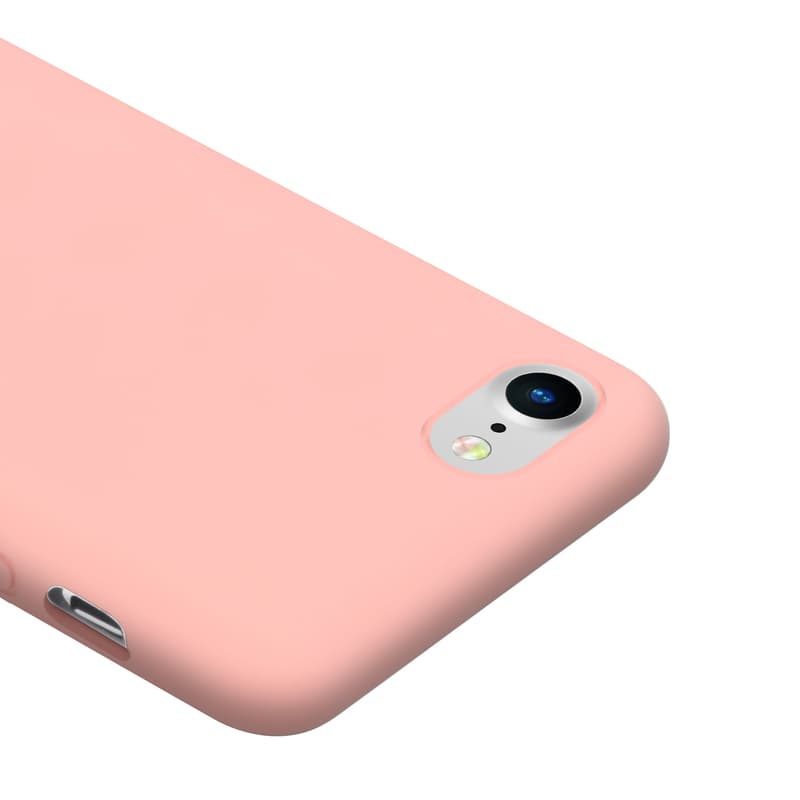Crong Color Cover - Flexible Cover for iPhone 8/7 (Sand Pink) 7