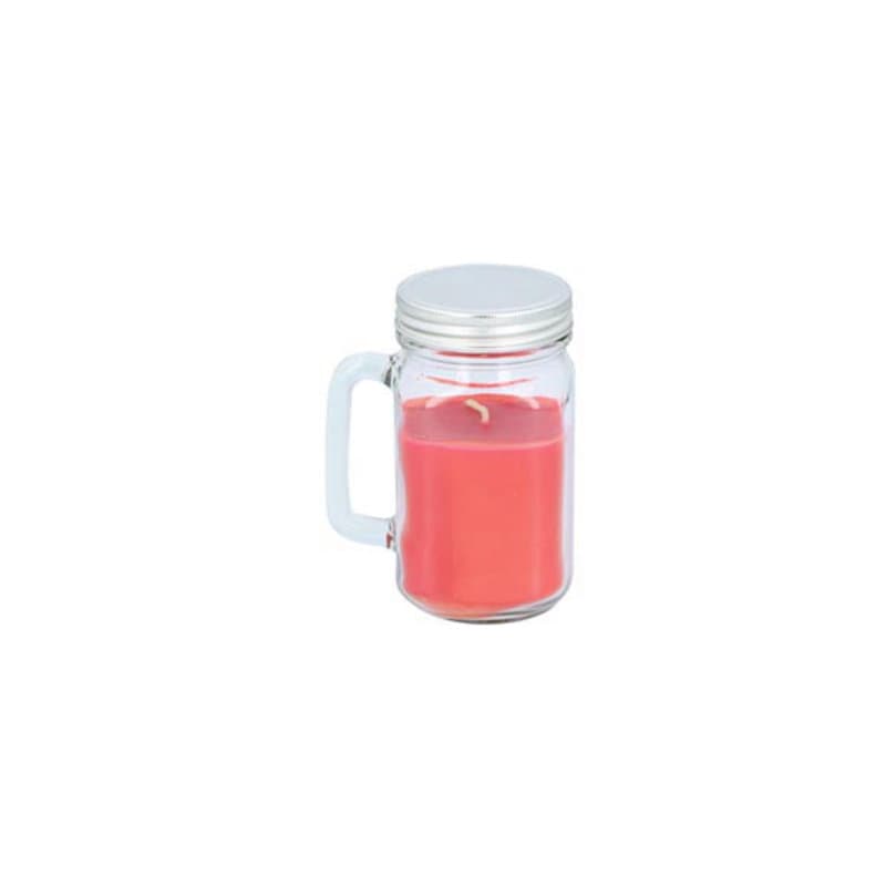 Arti Casa - Scented candle in a jar (Strawberry) 2