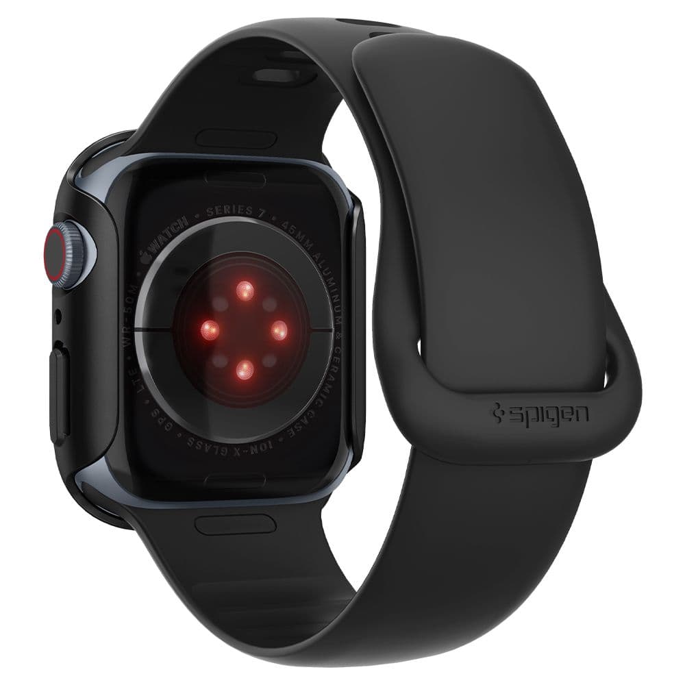 Spigen Thin Fit – Case for Apple Watch 8 / 7 45 mm (Black) 5