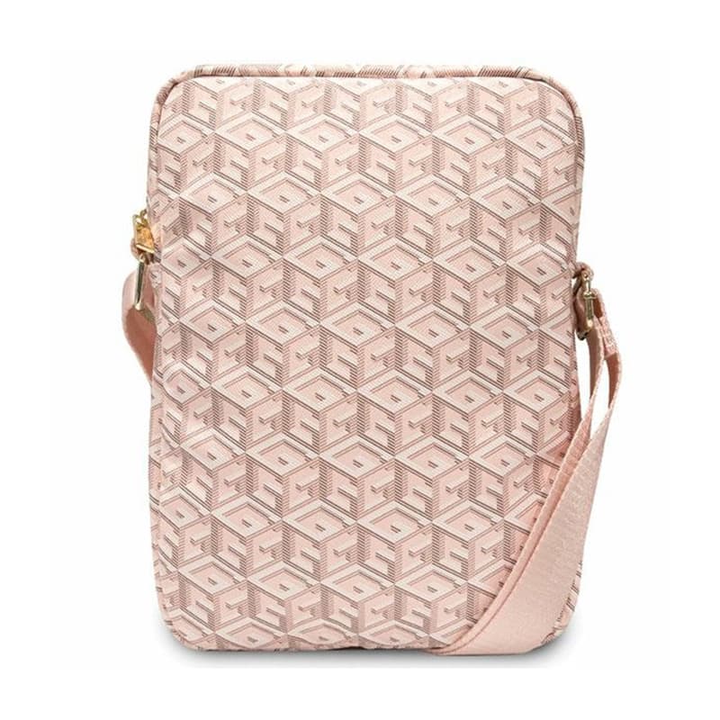 Guess GCube Stripe Tablet Bag - 10" Tablet bag (Pink) 3