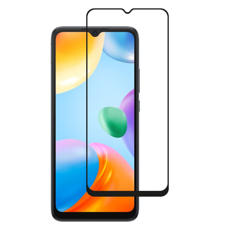 Crong 7D Nano Flexible Glass – Shatterproof 9H hybrid glass for the entire Xiaomi Redmi 10C screen 2