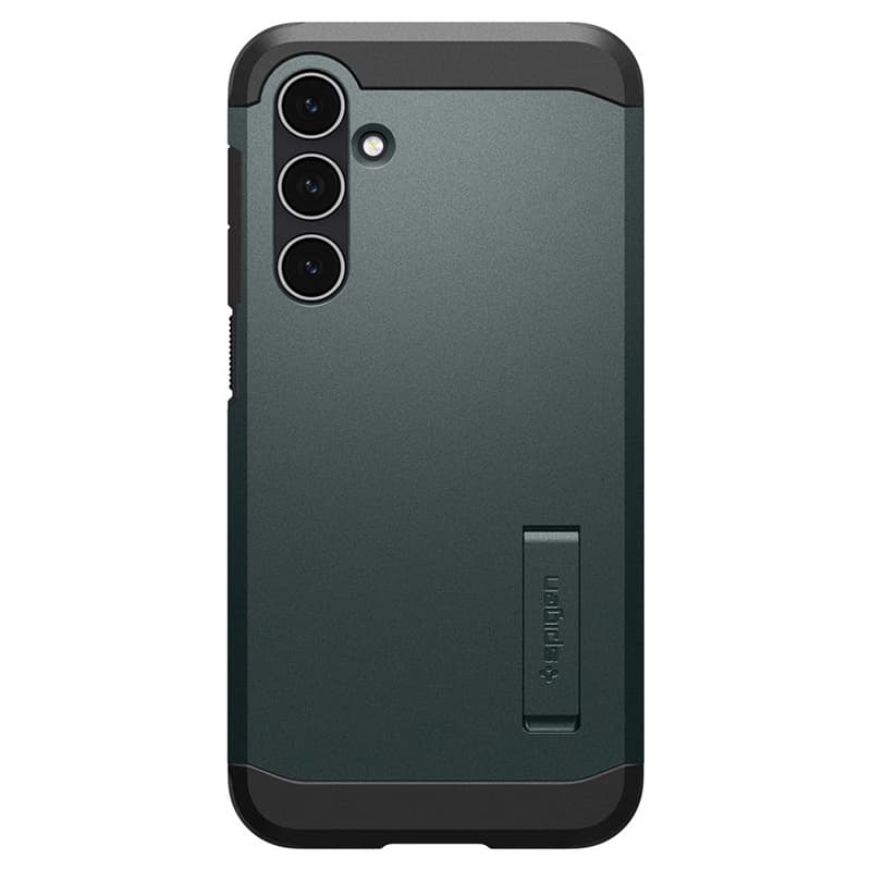 Spigen Tough Armor - Case for Samsung Galaxy S23 FE (Abyss Green) 2