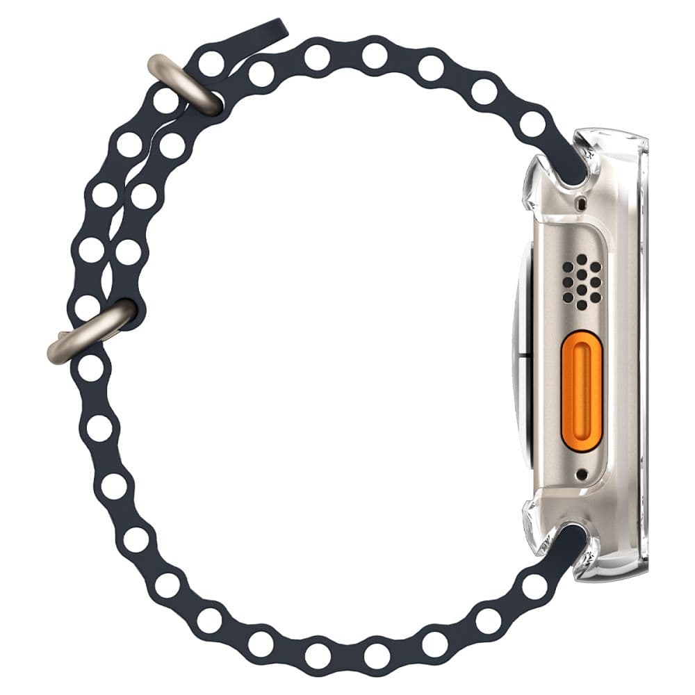 Spigen Ultra Hybrid – Case for Apple Watch Ultra 49 mm (Clear) 6