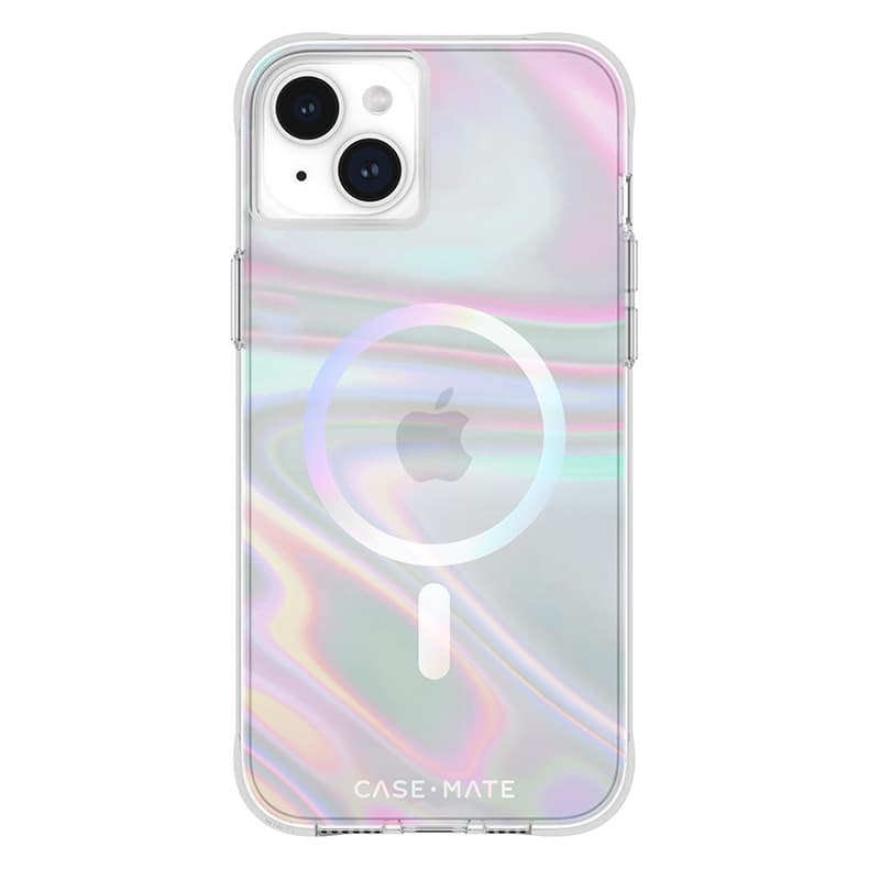 Case-Mate Soap Bubble MagSafe - iPhone 15 Plus Case (Iridescent) 2