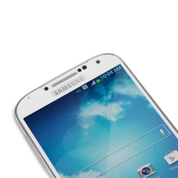 Moshi iVisor XT Full face screen protector for Samsung Galaxy S4 (white) 3