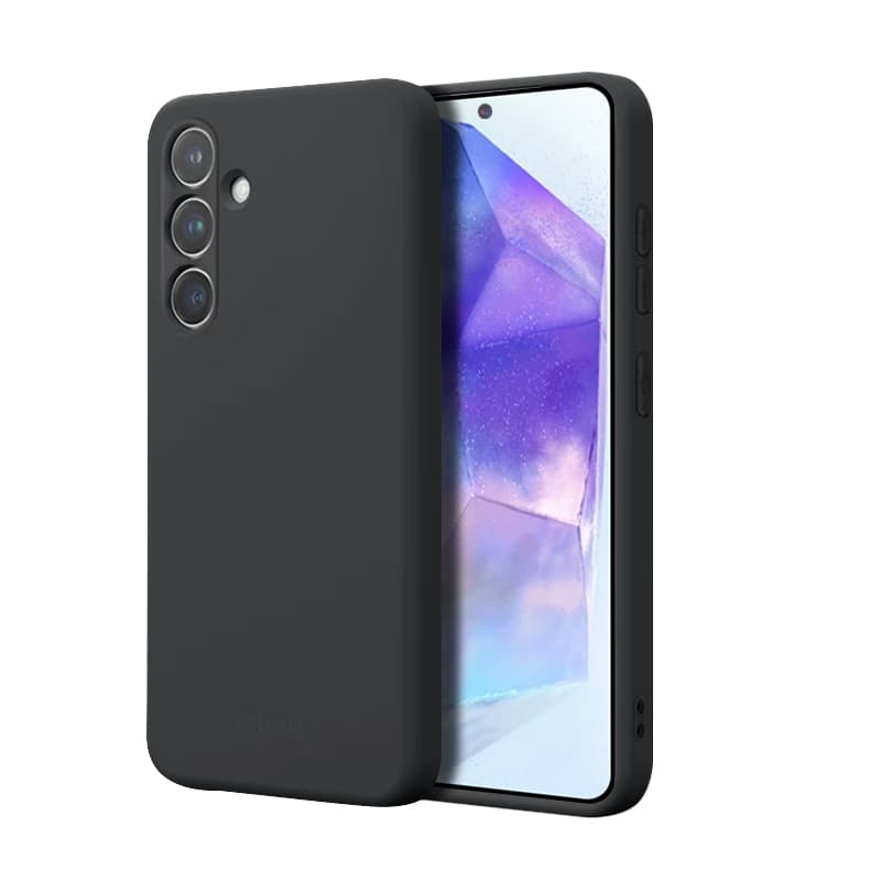 Crong Color Cover - Samsung Galaxy A55 5G Case (Black) 2