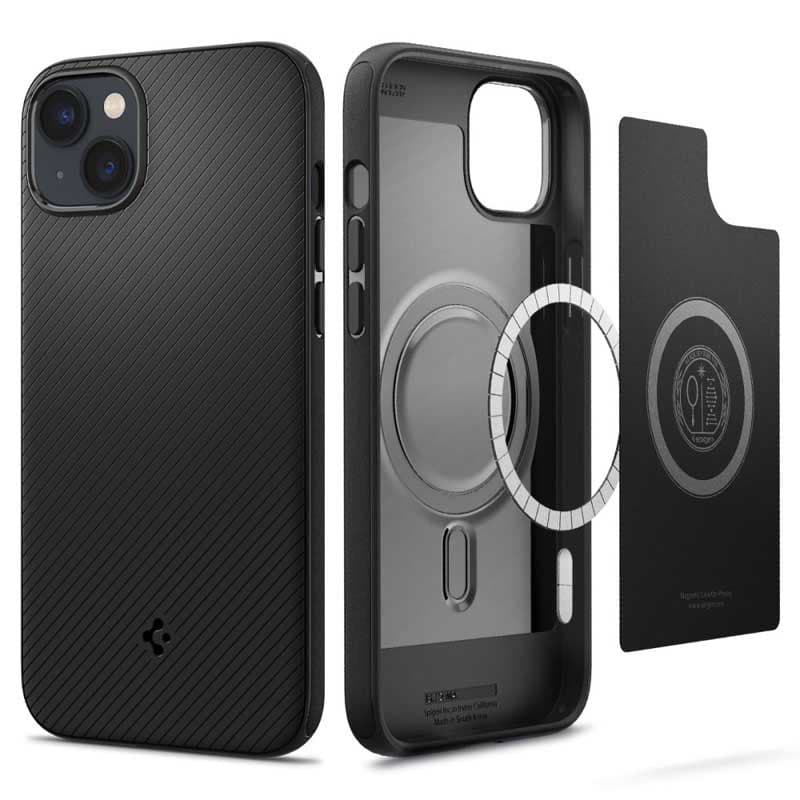 Spigen Mag Armor - Case for iPhone 15 Plus / iPhone 14 Plus (Black) 8