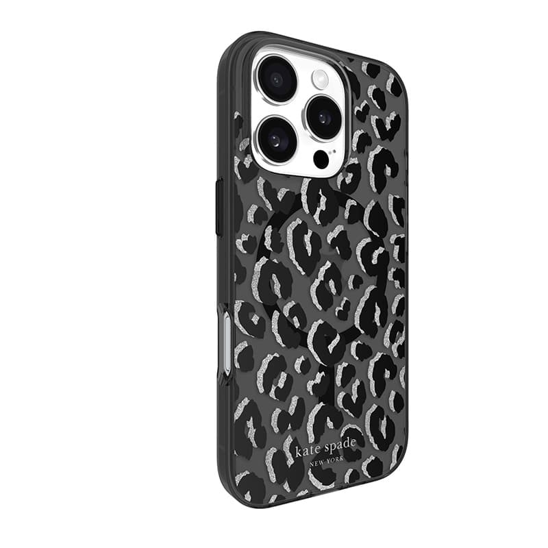 Kate Spade New York Protective MagSafe - Case for iPhone 16 Pro (City Leopard) 3