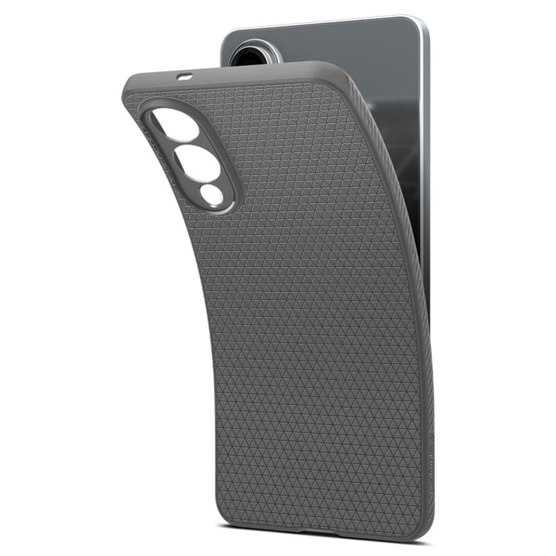 Spigen Liquid Air - Case for Samsung Galaxy S25 Edge (Marble Grey) 7