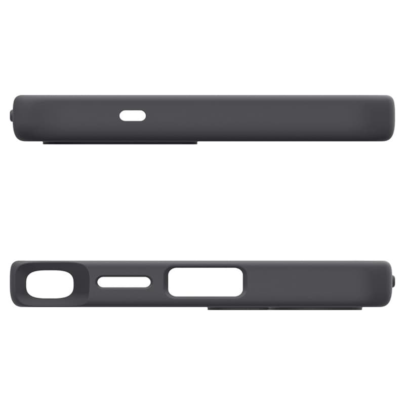 Spigen Silicone Fit Mag MagSafe - Case for Samsung Galaxy S25 Ultra (Black) 5