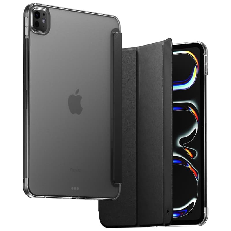 Spigen Liquid Air Folio - Case for iPad Pro 11" (M5, 2025 / M4, 2024) (Black) 8