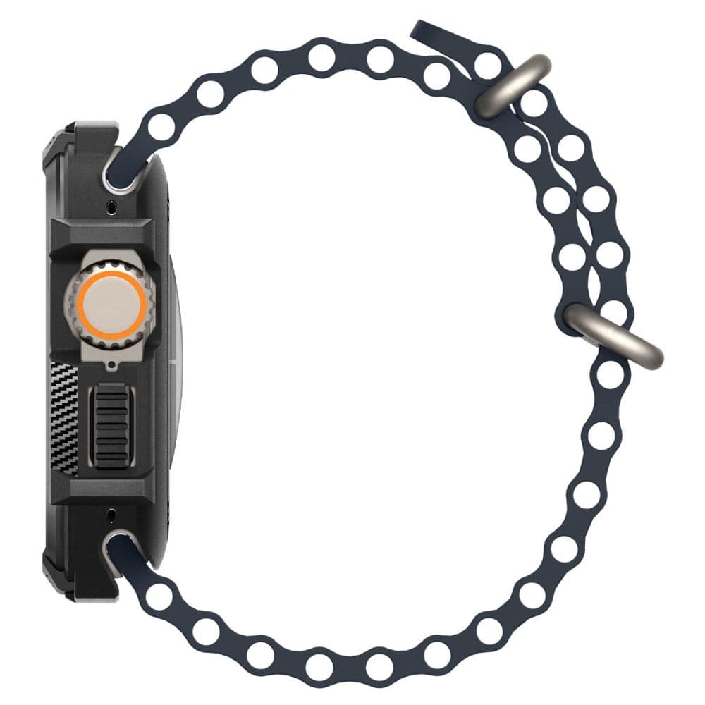 Spigen Rugged Armor – Case for Apple Watch Ultra 49 mm (Black) 6