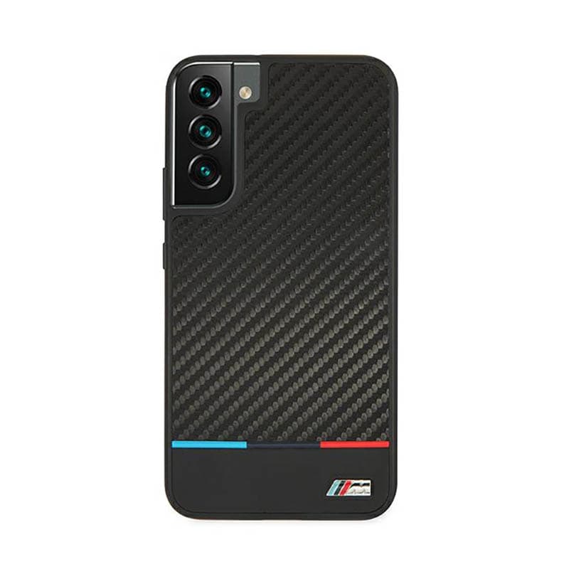 BMW M Collection Triangles - Case for Samsung Galaxy S22+ (Black) 3