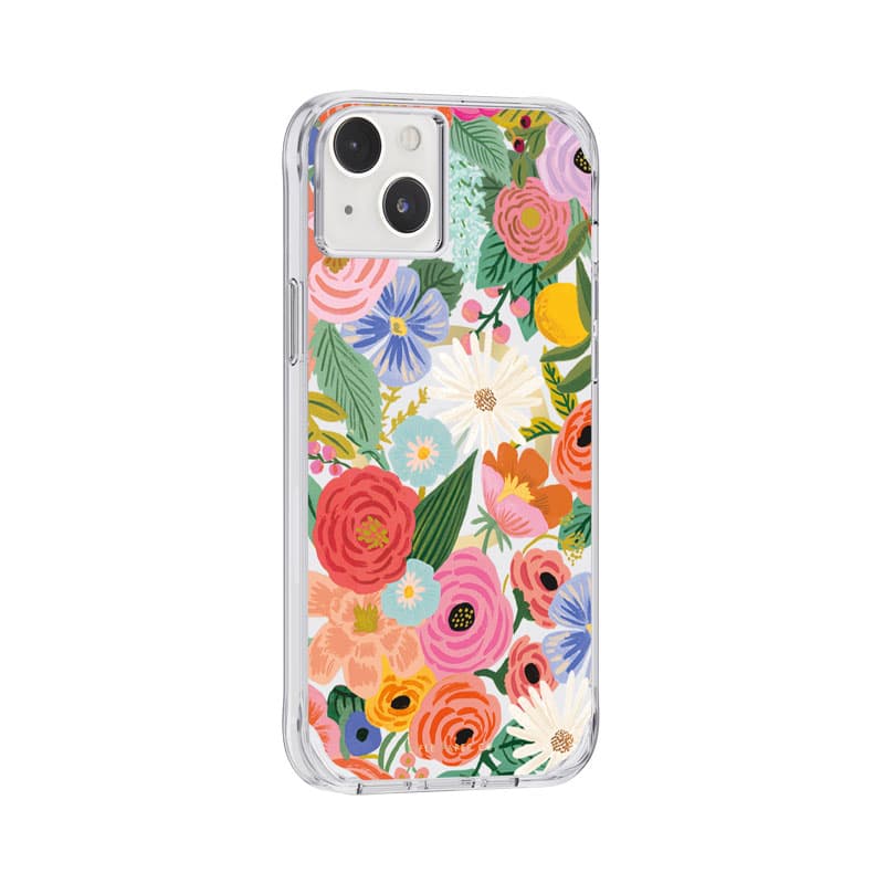 Rifle Paper Clear MagSafe - Case for iPhone 14 Plus (Garden Party Blush) 2