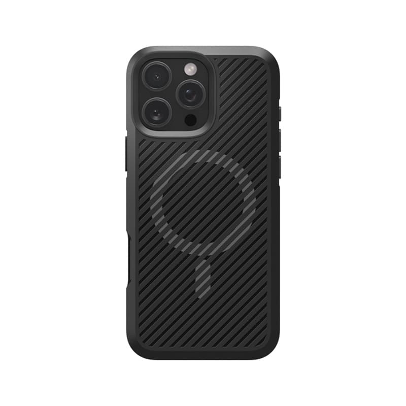 Spigen Core Armor Mag MagSafe - Case for iPhone 16 Pro (Matte Black) 2