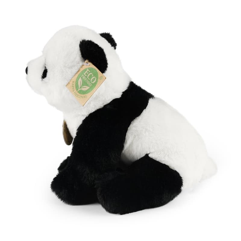 Rappa - Plush Realistic Sitting Panda 23 cm Eco-Friendly Soft Collection 3