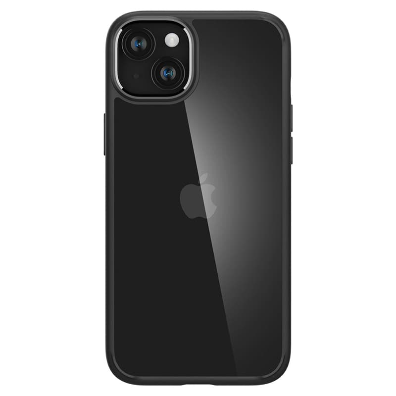 Spigen Ultra Hybrid - Case for iPhone 15 Plus (Matte Black) 2