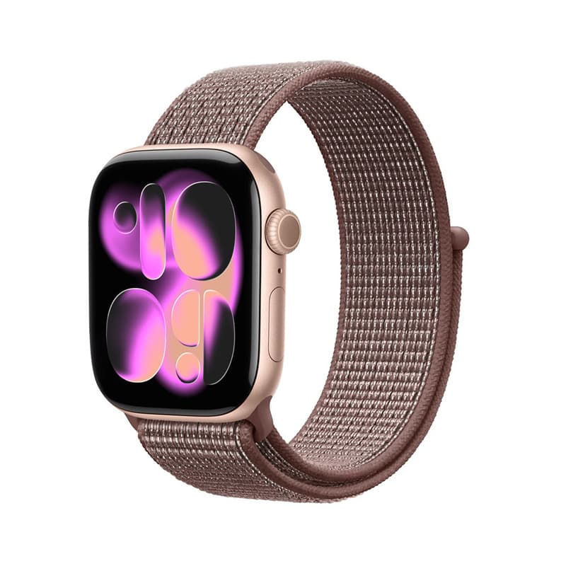 Crong Nylon - Sport Band for Apple Watch 38/40/41/42 mm (Smokey Mauve) 6