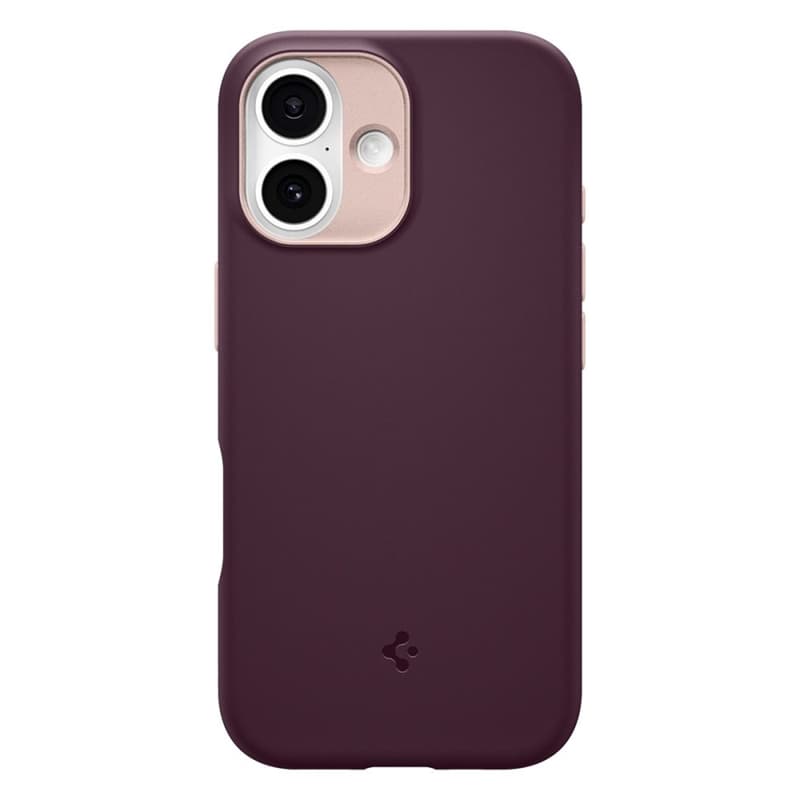 Spigen Nano Pop Mag MagSafe - Case for iPhone 17 (Burgundy Bean)   3