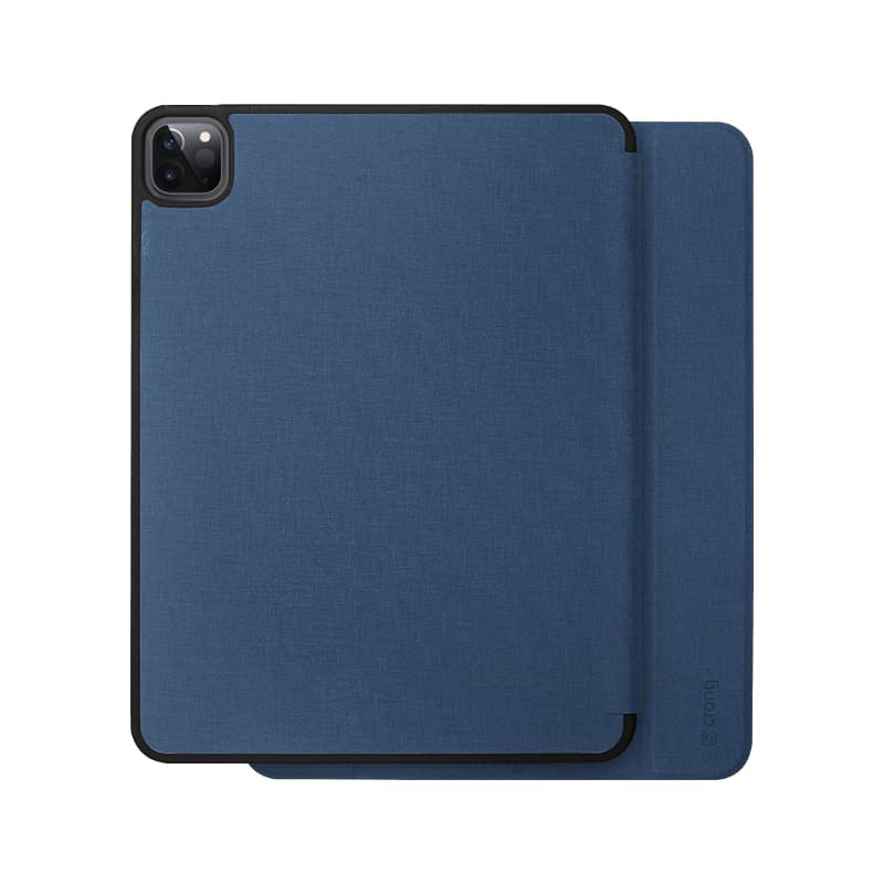 Crong FlexFolio – iPad Air 11” (2026-2024) / iPad Air 10.9” (5th-4th gen.) / iPad Pro 11" (2022-2021) Case with Apple Pencil (Blue) 3