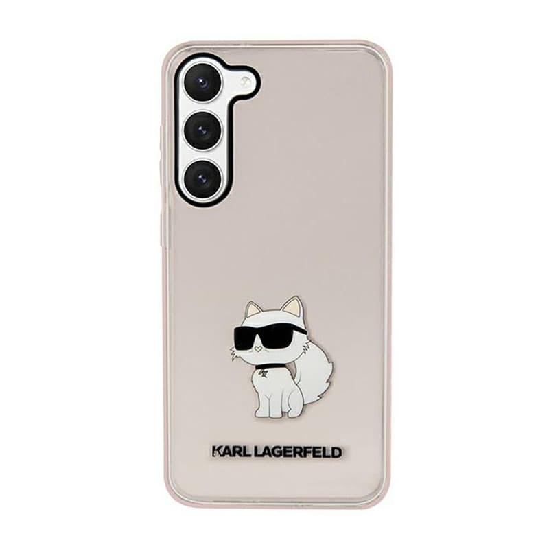 Karl Lagerfeld IML NFT Choupette - Case for Samsung Galaxy S23+ (Pink) 1