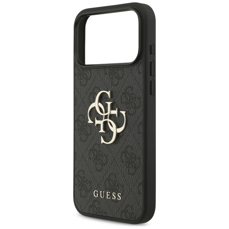 Guess 4G Strap 4G Classic Logo - Case iPhone 17 Pro Max (black) 6