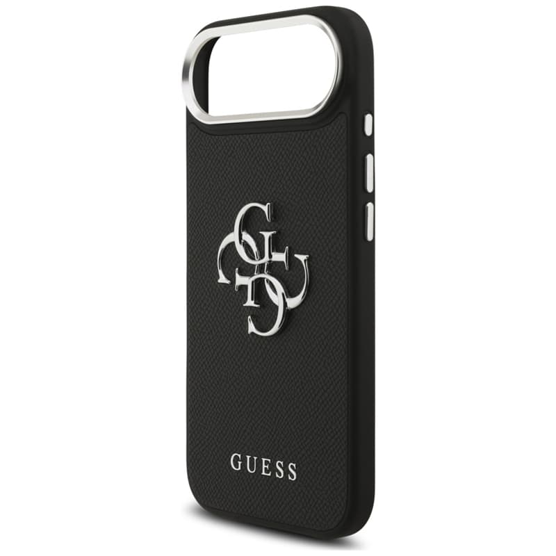 Guess Grained Big 4G Classic Logo - Case iPhone Air (black) 6