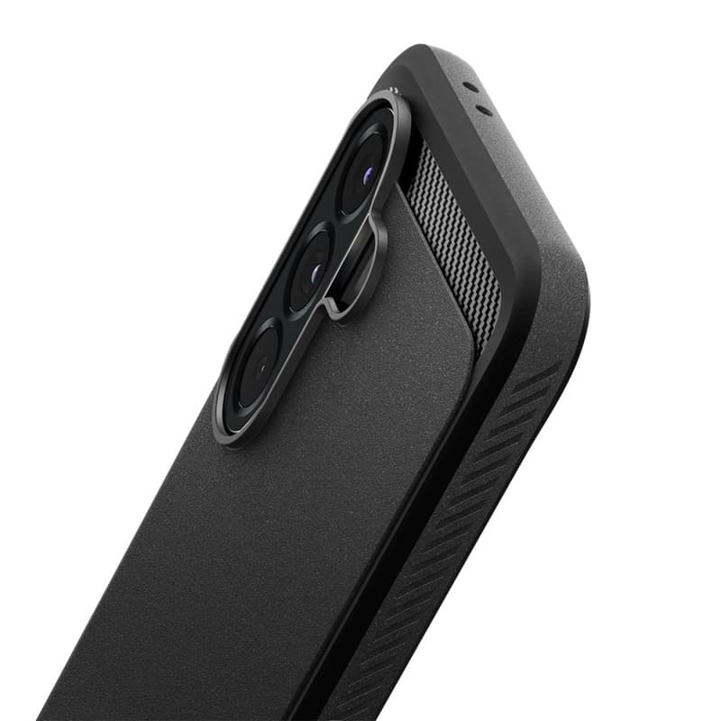 Spigen Rugged Armor - Case for Samsung Galaxy A56 5G (Matte Black) 8