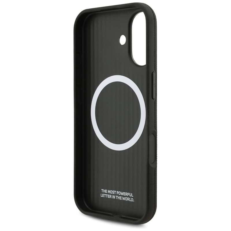 BMW M FW Metal Logo MagSafe - Case iPhone 17 (black) 7