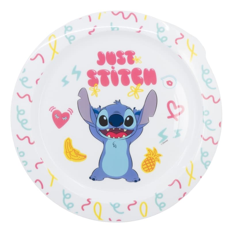 Disney Stitch - Microwave Plate from the Palms Collection 1